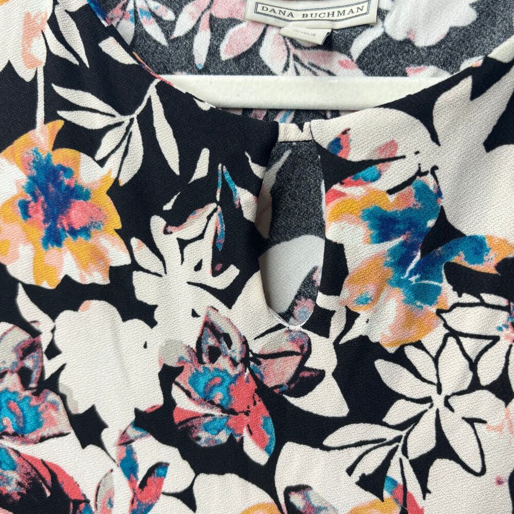 Dana Buchman women's floral shift dress - Picture 5 of 6